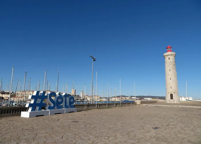 Appartement 2 Pieces Avec Parking Et Climatisation A Sete - Fr-1-338-419
